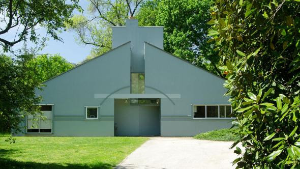 La casa que Venturi diseñó para su madre