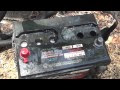 How To Revive An Old Car Battery Revive throw battery don