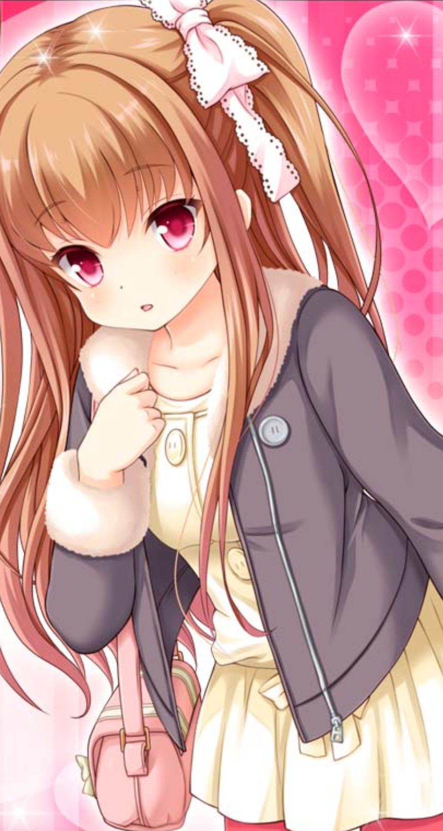 ガールフレンド 仮 Iphone壁紙 画像 25 朝比奈桃子 Iphone6壁紙 Iphone5壁紙 アニメ壁紙ネット Pc Android Iphone壁紙 画像