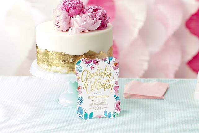 Tiny Prints - Graduation Annoucements