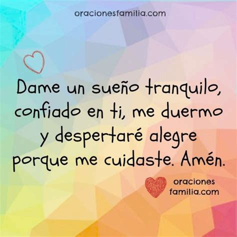 oraciones cortas  ninos antes de dormir en la noche