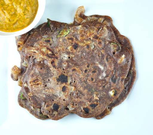 RAGI DOSA WITH WHEAT FLOUR - INSTANT RAGI DOSA 