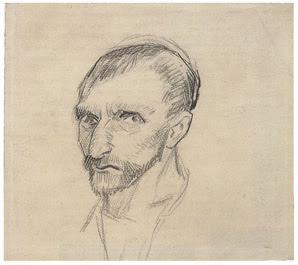 Van Gogh self portrait