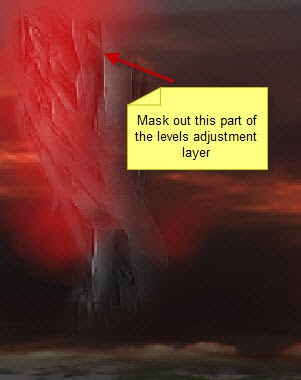 3 lv mask Design Surreal Concept Manipulation with Alien Structures in Photoshop