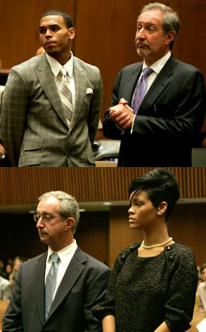 chris brown going to jail