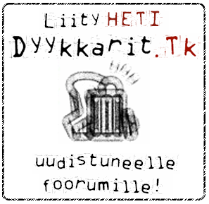 Dyykkarit.tk - Nettiyhteisö kaikille dyykkareille ja dyykkauksesta kiinnostuneille!