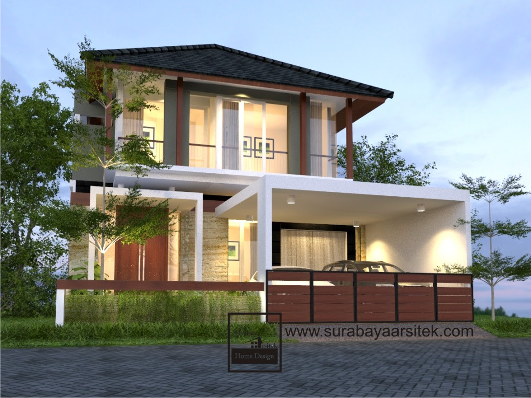 Desain Rumah Minimalis Surabaya Arsitek