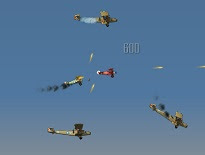戦闘機の空中戦シューティングゲーム ドッグファイト２ ひといきゲーム 無料ブラウザゲーム フラッシュゲーム