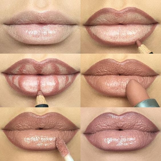 Pictures apply liner fuller lip how lips for to doc martens