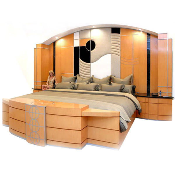 Extreme UltraKing Bed - 12 Foot Wide x 10 Foot Long! - The Green Head