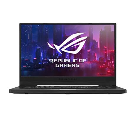 ROG Zephyrus G15 (2020) Ultra Slim Gaming Laptop, 15.6” 144Hz FHD, GeForce GTX1660Ti with Max Q Design, AMD Ryzen 7 4800HS, 16GB DDR4, 512GB PCIE SSD, Windows 10 Pro, GA502IU-XS74