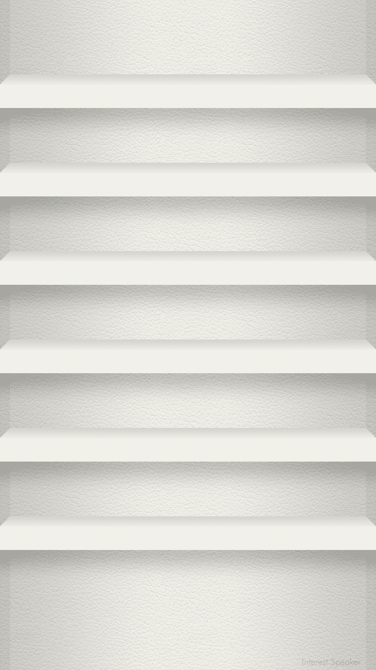 Iphone 6 ホーム画面用 750 1334px 棚っぽい壁紙 Interest Speaker