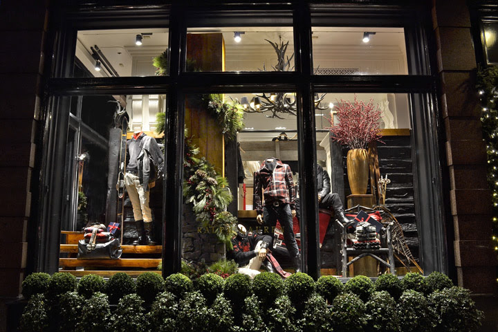 Ralph Lauren windows, London » Retail Design Blog