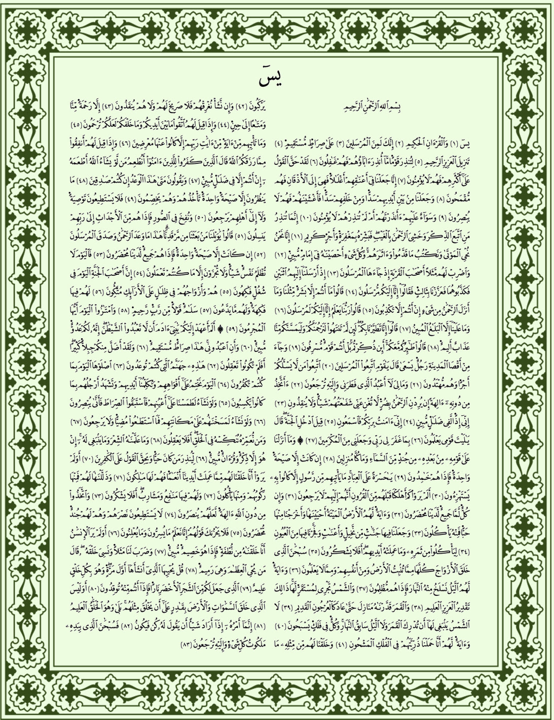 The Power of Prayer Healing with Surah Yaseen (36th 