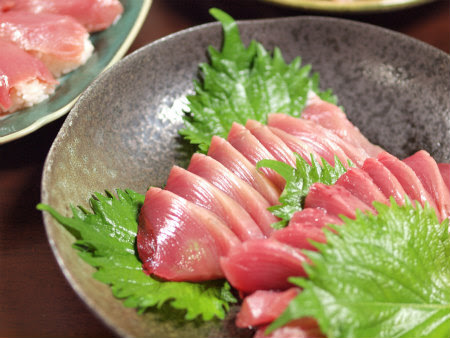 ハガツオのおろし方と刺身 美味しい魚です 魚料理と簡単レシピ