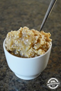 apple oatmeal