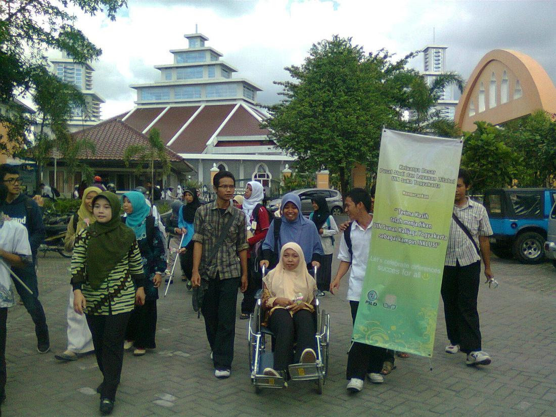 People with disability: locked out of learning?  Indonesia at Melbourne