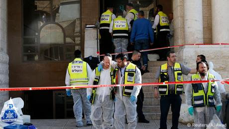 Anschlag auf eine Synagoge in Jerusalem 18.11.2014