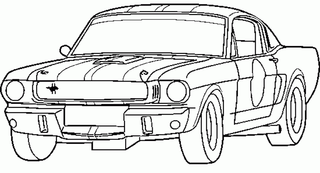 Free Ford Mustang Coloring Pages Download Free Clip Art Free Clip Art On Clipart Library
