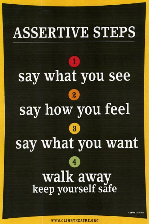 14 Steps to Teacher Assertiveness
