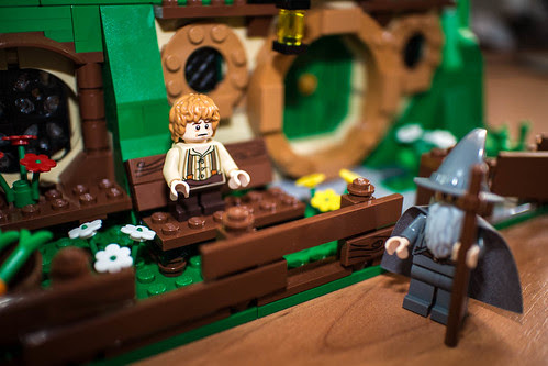 Gandalf Visits