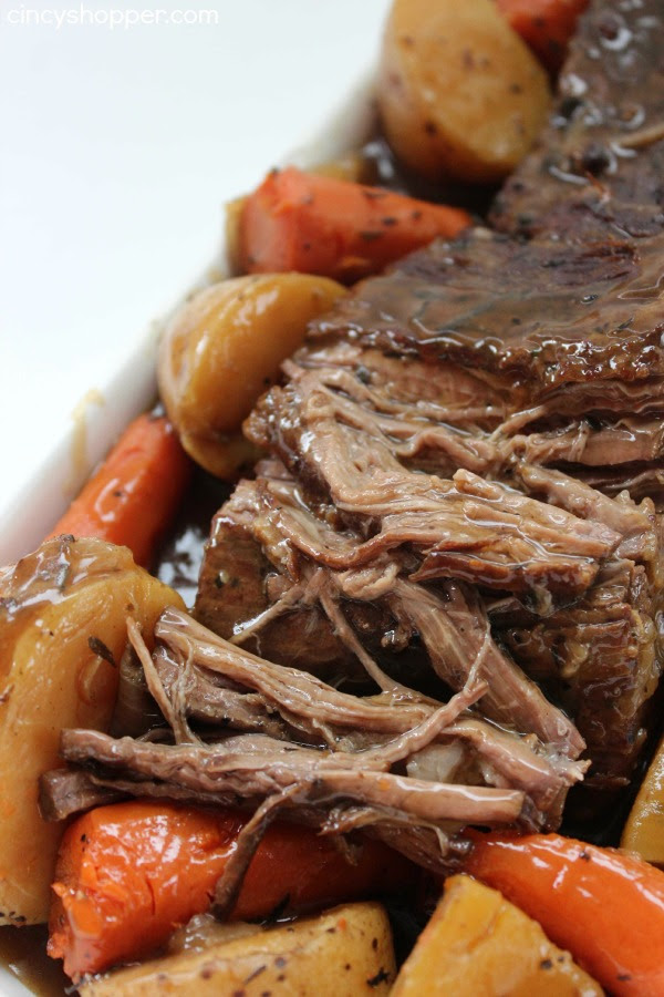 Slow Cooker Pot Roast - CincyShopper