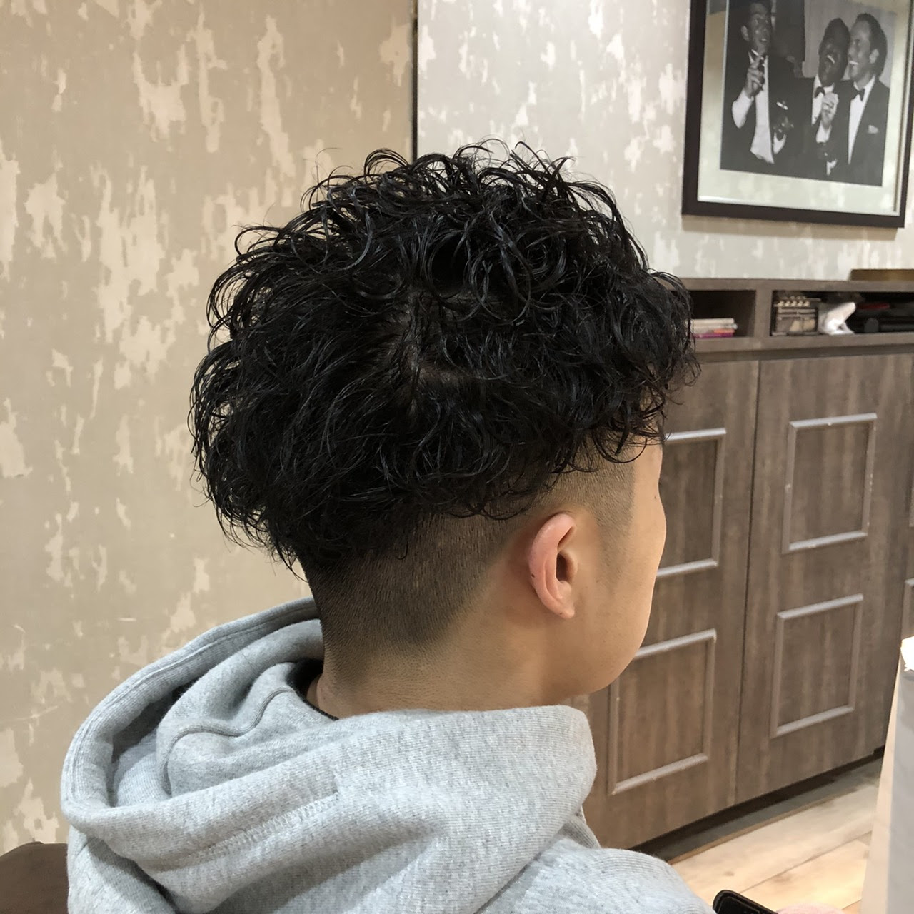 オシャレメンズ必見 スタイリングしやすくなる 男性向けのパーマ 心斎橋の美容室 ヘアサロン Inity アイニティ