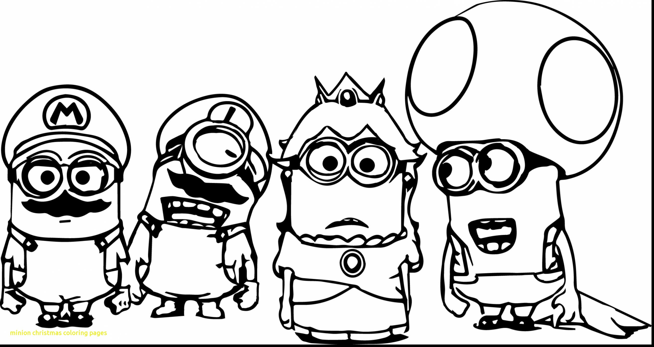 Minion Christmas Coloring Pages at GetColorings.com | Free ...
