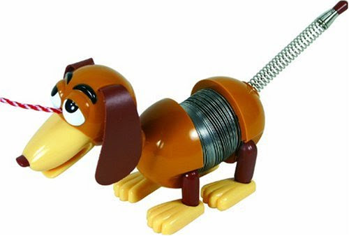 Slinky Toy Story Slinky Dog Jr.