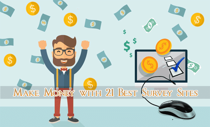 Get Paid to Take Online Surveys for Money with 21 Best ...