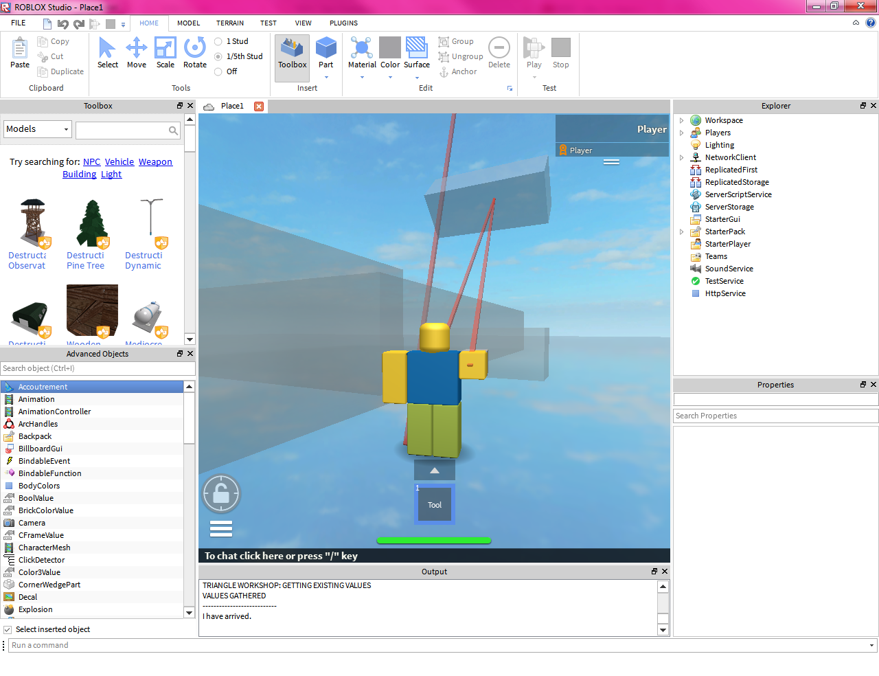 I Made A Raycasting Gun That Can Reflect A Ray Off Surfaces - 