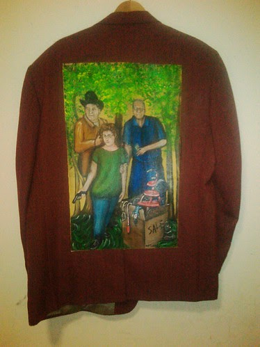 Ladd's jacket: The Gun