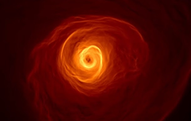 NASA показало на видео космическое цунами 