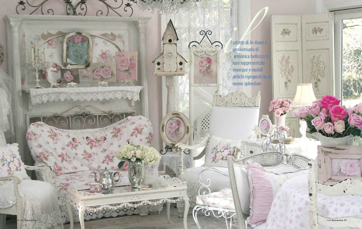 37 Dream Shabby Chic Living Room Designs - Decoholic
