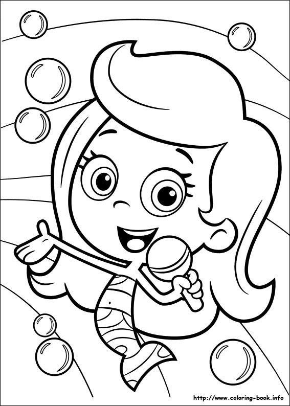 Underwater mermaid school Bubble Guppies 20 Bubble Guppies ...