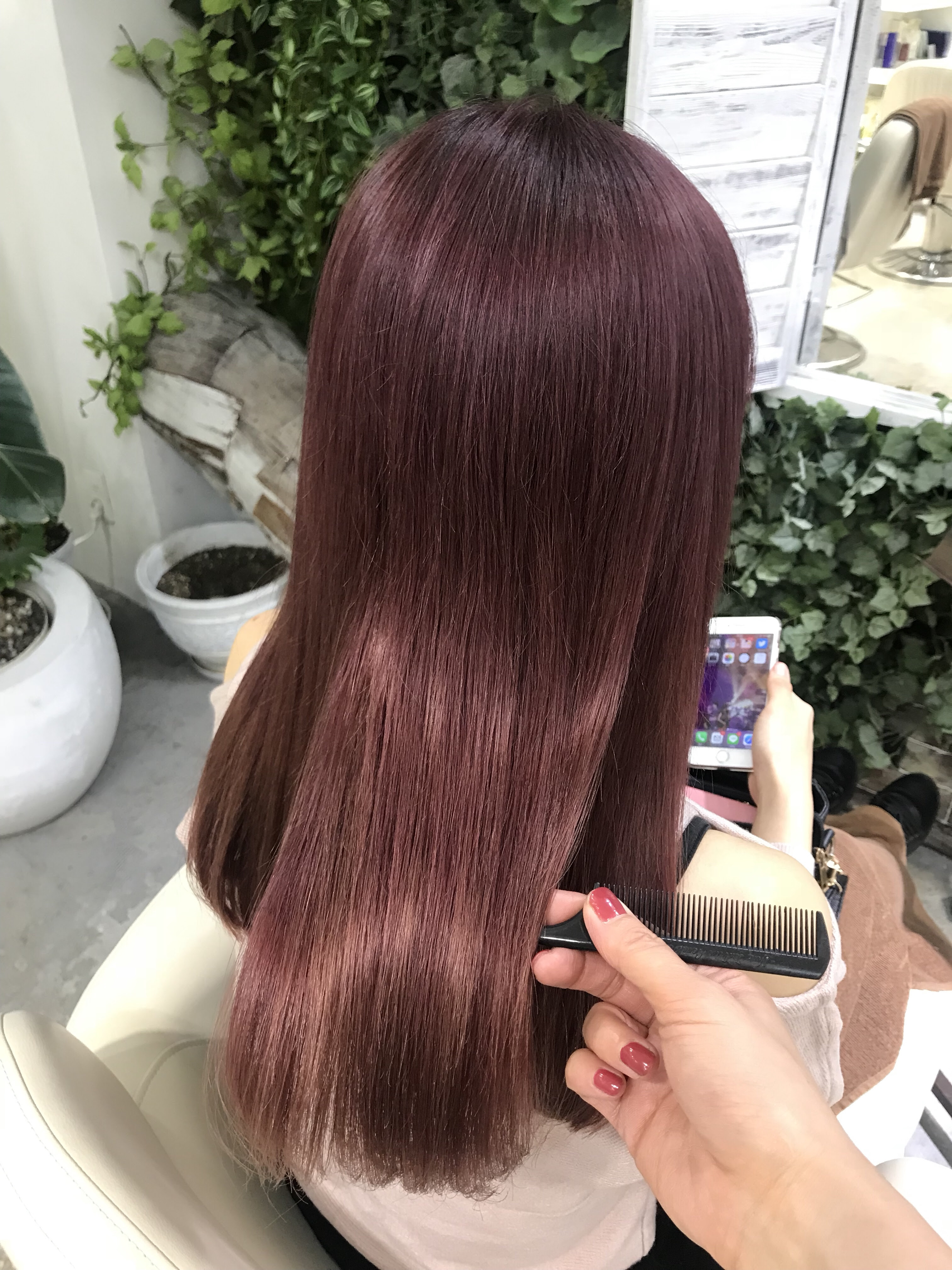 モテ女がしてる無敵ヘアー ピンクカラーの総まとめ ミネコラ質感矯正 などヘアケア トリートメントに特化した渋谷の美容室セルサスの公式サイトです