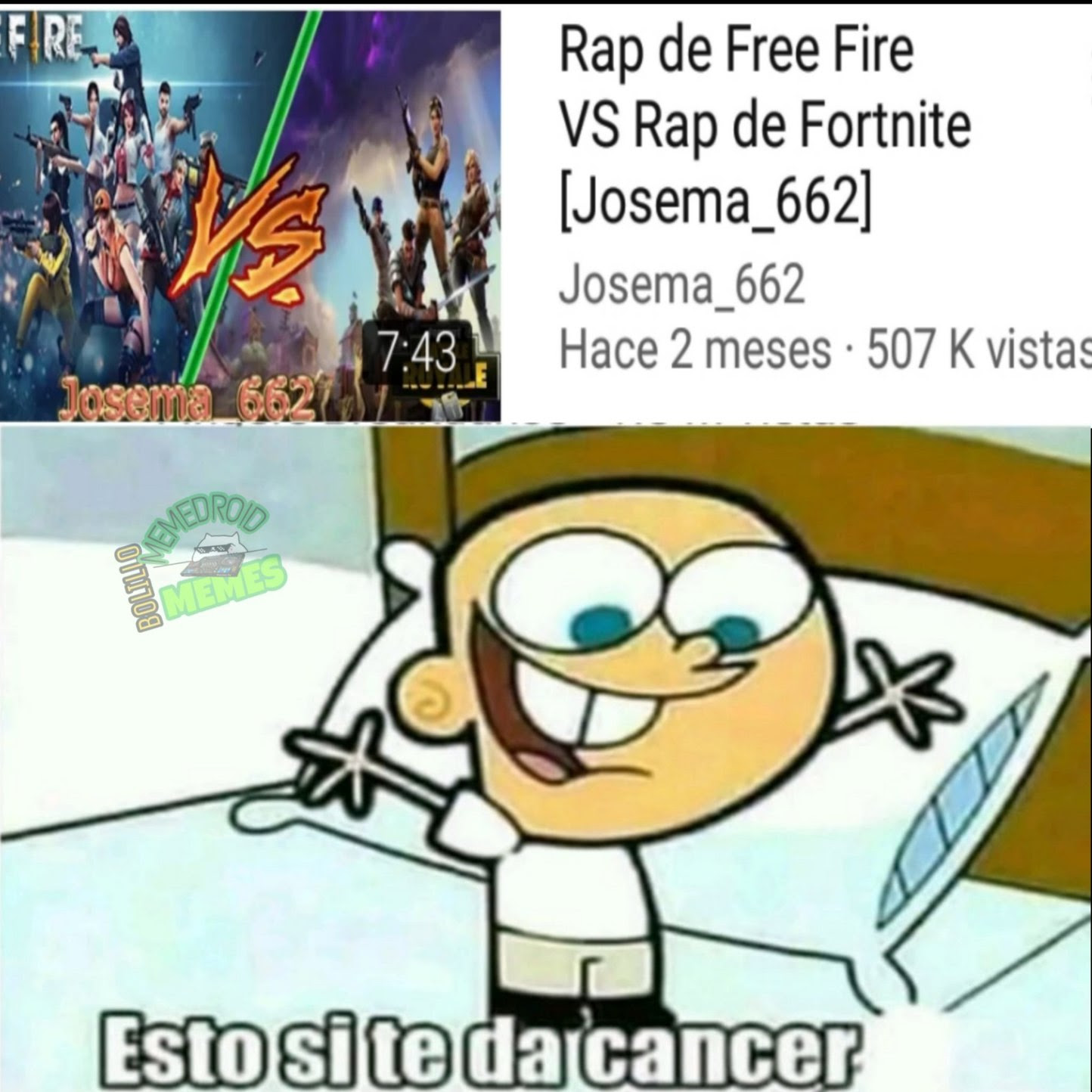 Free Fire Vs Fortnite Rap