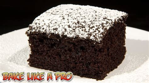 chocolate wacky cake recipe dairy  vegan chocolate