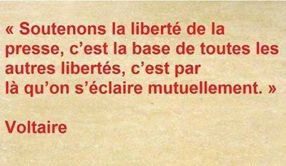 Voltaire Et La Liberte D Expression Legendes Urbaines Et Mythes Surnaturels