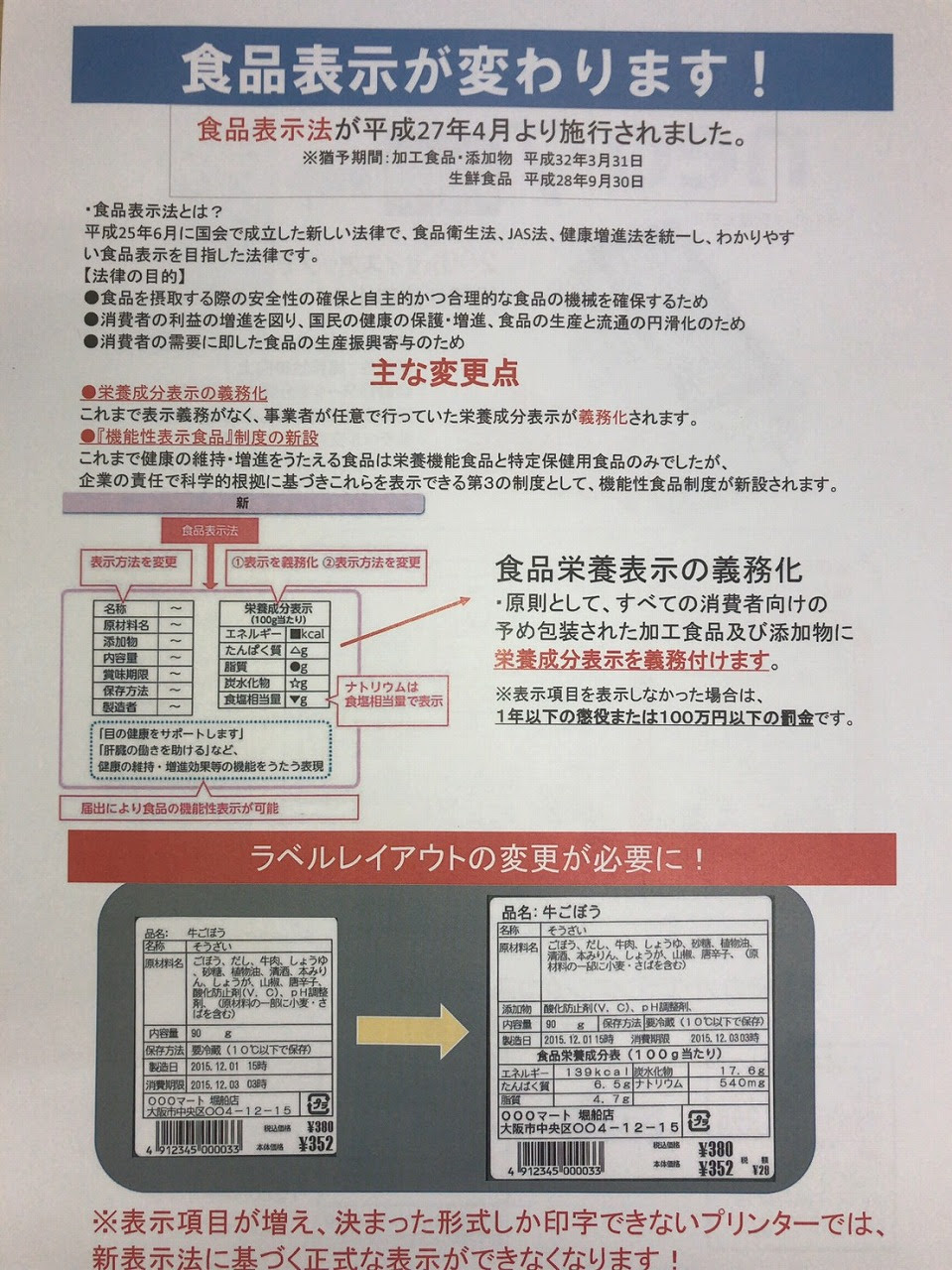 ラベルプリンターのご紹介 株式会社 タイヨーパッケージ