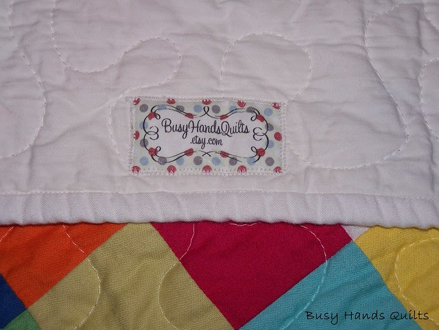 Custom Queen-Sized Barn Raising Quilt
