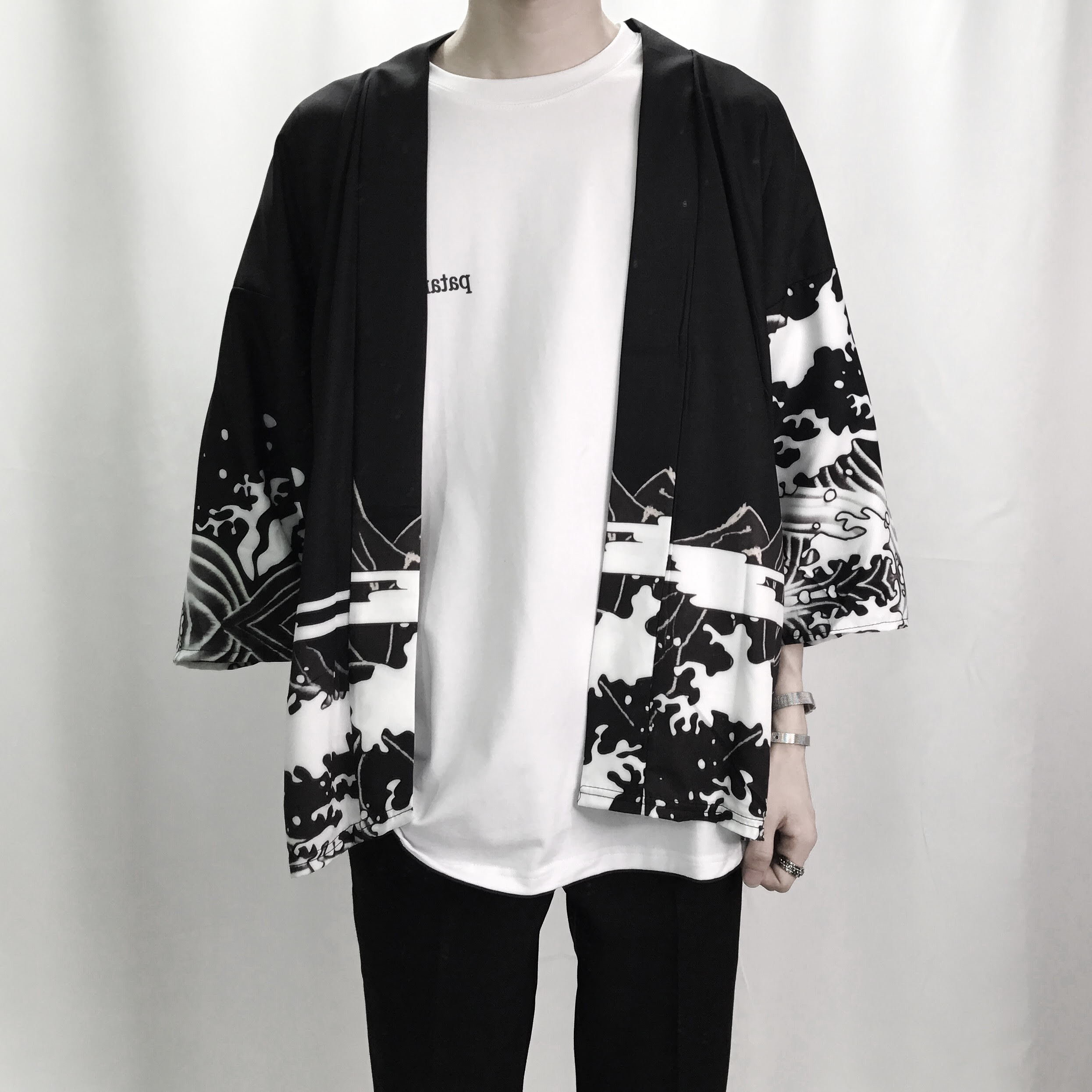 Acheter Hommes Kimono V tements Japonais Streetwear Homme Acheter Hommes Kimono V tements Japonais Streetwear Homme