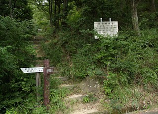 東海自然歩道 三重県 三重県民の森 東藤原 を歩く