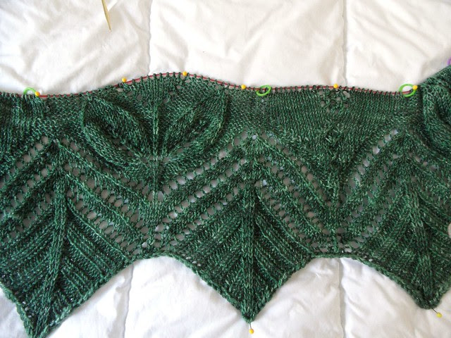 Blooming Mystery KAL-clue 3 done-3