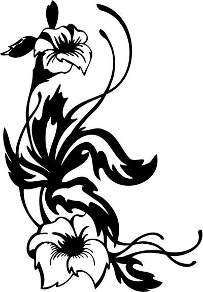 Free Tribal Bunga, Download Free Clip Art, Free Clip Art ...