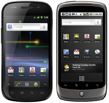 Nexus S vs Nexus One Nexus S VS Nexus One, duelo al sol de los Google Phone