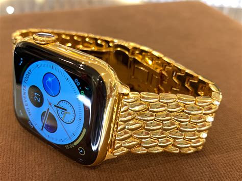 Sections show more follow today our editors independently selected these items because we think you will enjoy them and might like. Limited Edition 24K Gold Plated Apple Watch Series 4 Custom