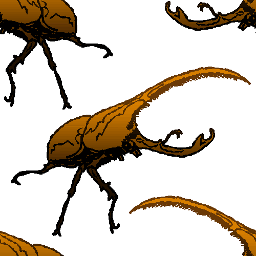 カブト虫 ヘラクレスオオカブトの壁紙 元画像 無料素材 壁紙tank