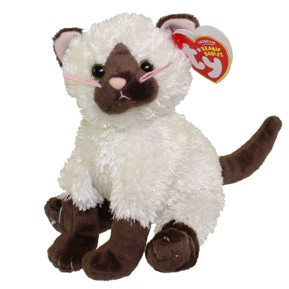 siamese cat beanie baby