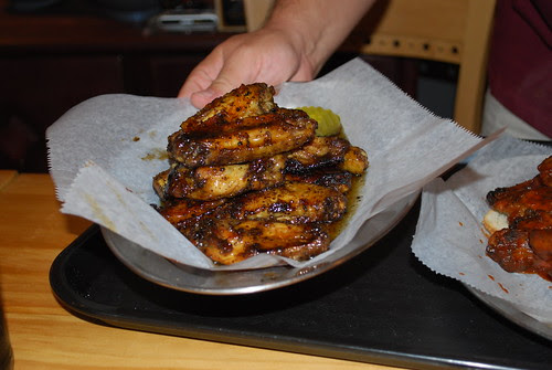 What I ate this week? (On 8/22, honey blossom wings)